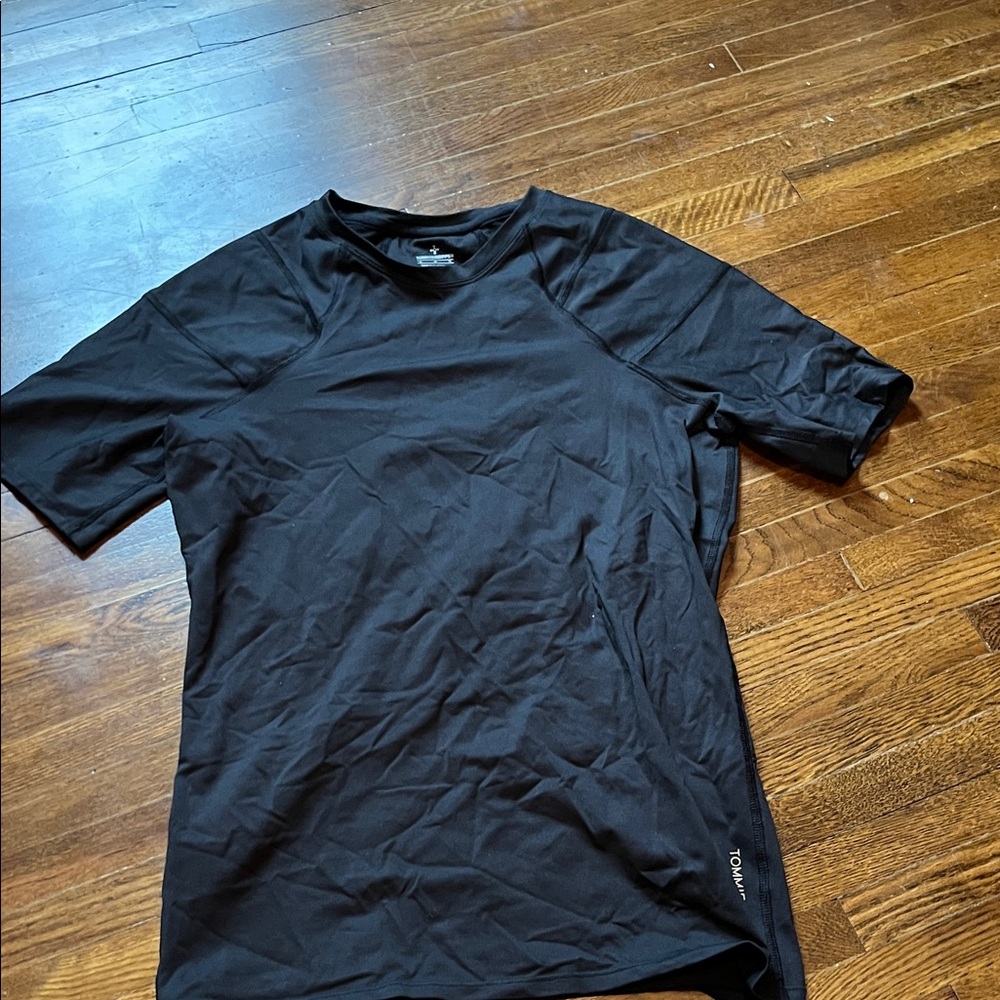 TommieCopper Black Compression Tee